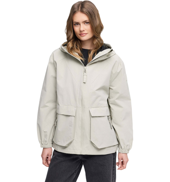 
NAVAHOO, 
Women Spring Jacket Donnerwetter, 
Detail 1
