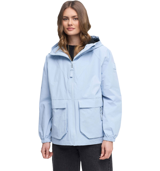 
NAVAHOO, 
Women Spring Jacket Donnerwetter, 
Detail 1
