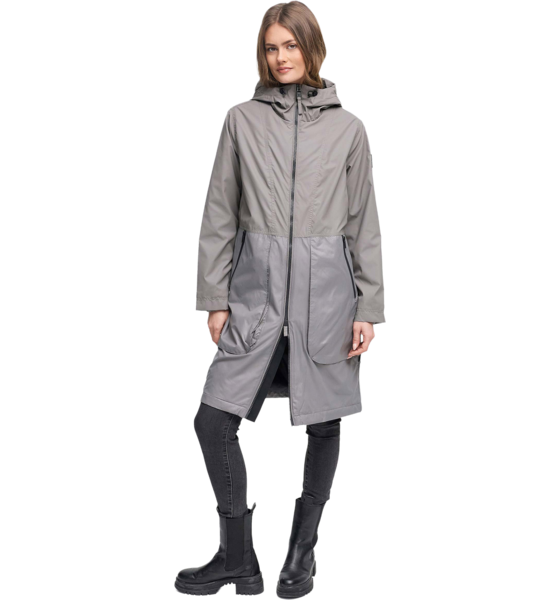 
NAVAHOO, 
Women Spring Jacket Edelumhang, 
Detail 1
