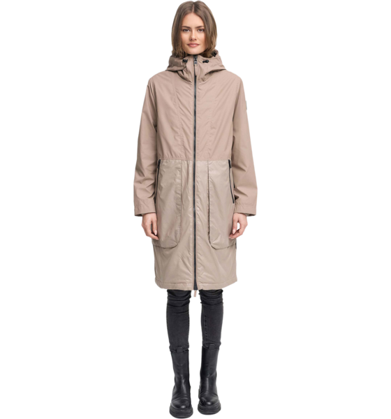 
NAVAHOO, 
Women Spring Jacket Edelumhang, 
Detail 1
