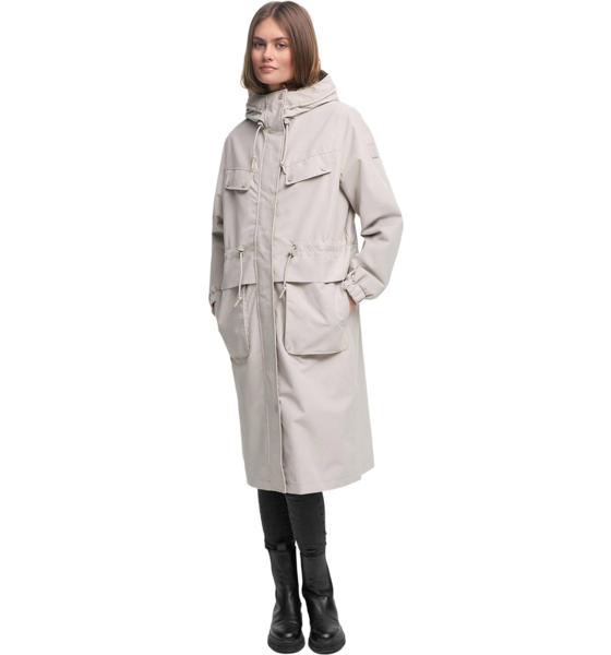 
NAVAHOO, 
Women Spring Jacket Kirschwind, 
Detail 1
