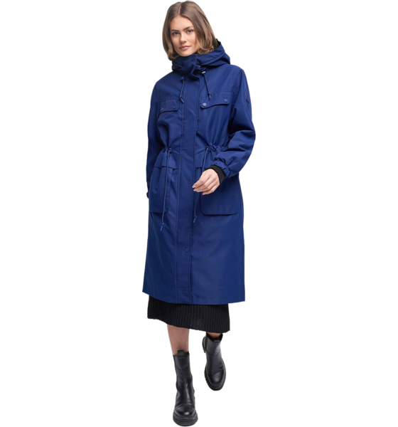 
NAVAHOO, 
Women Spring Jacket Kirschwind, 
Detail 1
