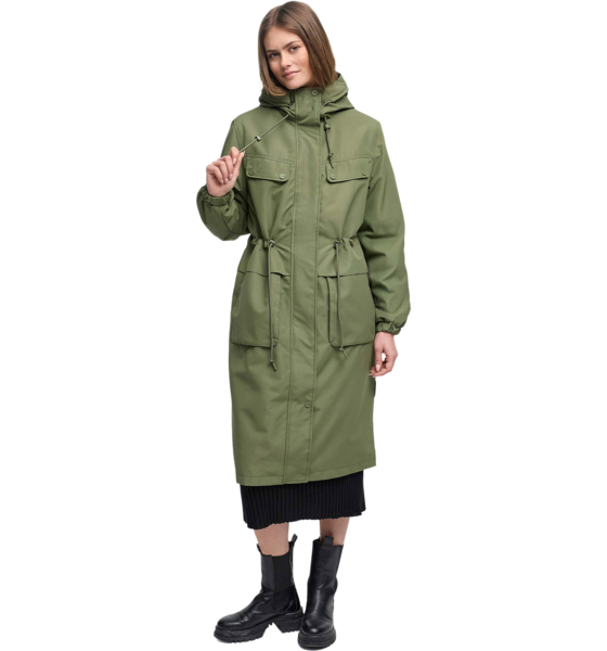 
NAVAHOO, 
Women Spring Jacket Kirschwind, 
Detail 1
