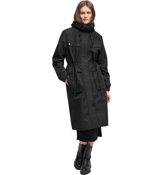 
NAVAHOO, 
Women Spring Jacket Kirschwind, 
Detail 1
