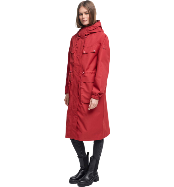 
NAVAHOO, 
Women Spring Jacket Kirschwind, 
Detail 1
