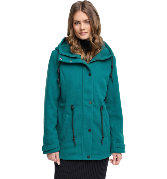 
NAVAHOO, 
Women Spring Jacket L&auml;chelstern, 
Detail 1
