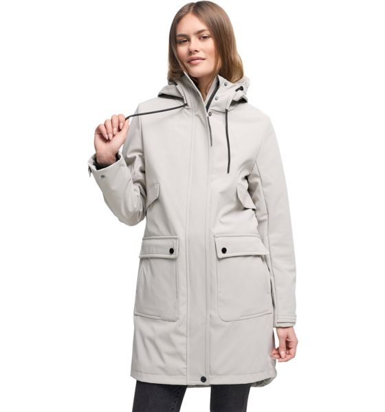 
NAVAHOO, 
Women Spring Jacket Morgennebel, 
Detail 1
