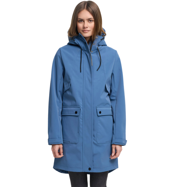 
NAVAHOO, 
Women Spring Jacket Morgennebel, 
Detail 1
