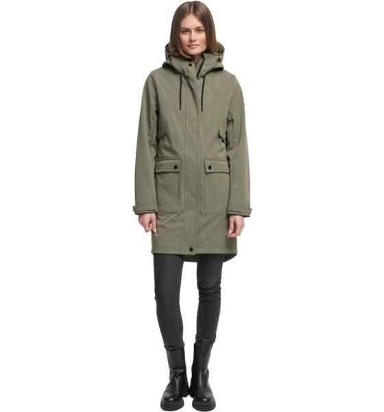 
NAVAHOO, 
Women Spring Jacket Morgennebel, 
Detail 1
