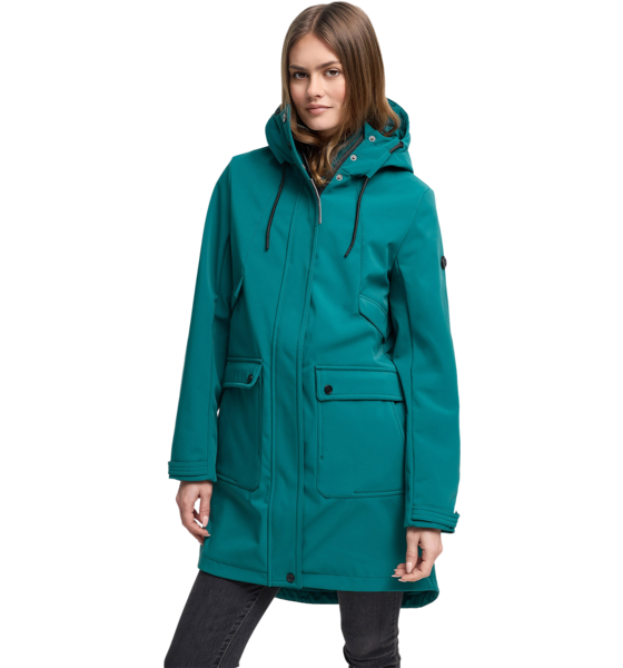 
NAVAHOO, 
Women Spring Jacket Morgennebel, 
Detail 1
