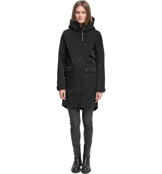 
NAVAHOO, 
Women Spring Jacket Morgennebel, 
Detail 1
