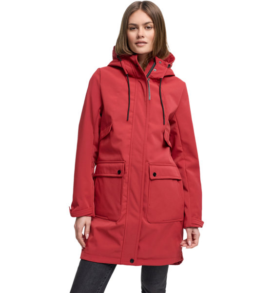 
NAVAHOO, 
Women Spring Jacket Morgennebel, 
Detail 1
