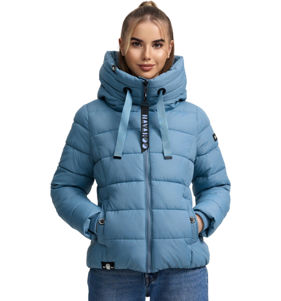 
NAVAHOO, 
Women Winterjacket Amayaa, 
Detail 1
