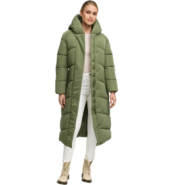 
NAVAHOO, 
Women Winterjacket Eisblick, 
Detail 1
