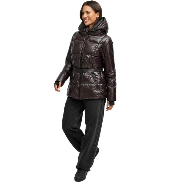 
NAVAHOO, 
Women Winterjacket Eisglanz, 
Detail 1
