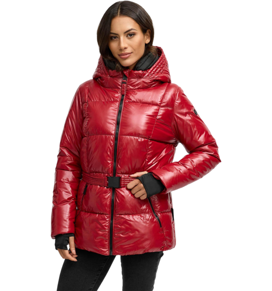 
NAVAHOO, 
Women Winterjacket Eisglanz, 
Detail 1
