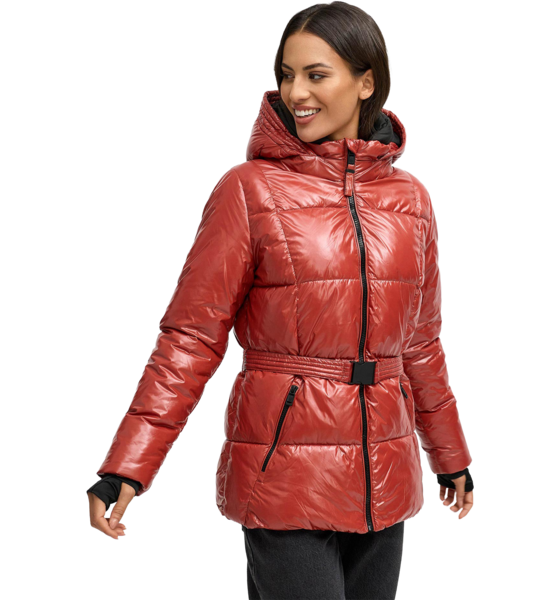 
NAVAHOO, 
Women Winterjacket Eisglanz, 
Detail 1
