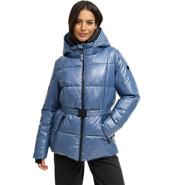 
NAVAHOO, 
Women Winterjacket Eisglanz, 
Detail 1
