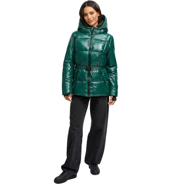 
NAVAHOO, 
Women Winterjacket Eisglanz, 
Detail 1
