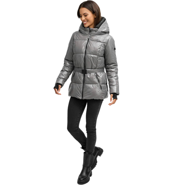 
NAVAHOO, 
Women Winterjacket Eisglanz, 
Detail 1
