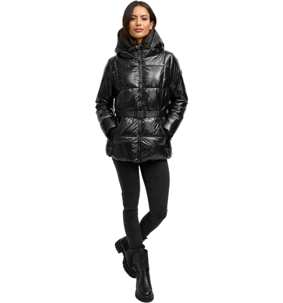 
NAVAHOO, 
Women Winterjacket Eisglanz, 
Detail 1
