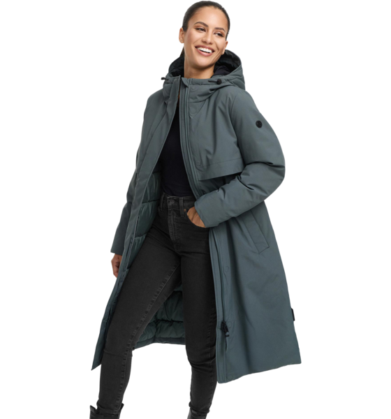 
NAVAHOO, 
Women Winterjacket Eismelodie, 
Detail 1
