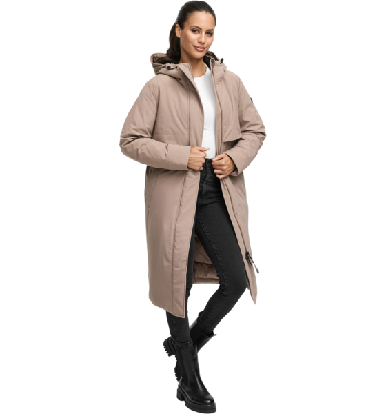 
NAVAHOO, 
Women Winterjacket Eismelodie, 
Detail 1
