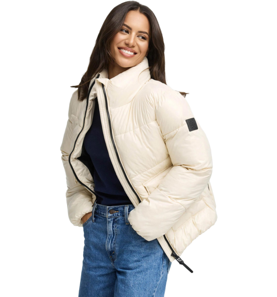 
NAVAHOO, 
Women Winterjacket Eispracht, 
Detail 1
