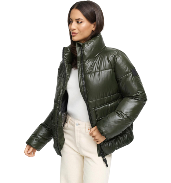 
NAVAHOO, 
Women Winterjacket Eispracht, 
Detail 1
