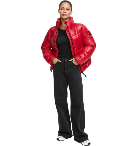 
NAVAHOO, 
Women Winterjacket Eispracht, 
Detail 1
