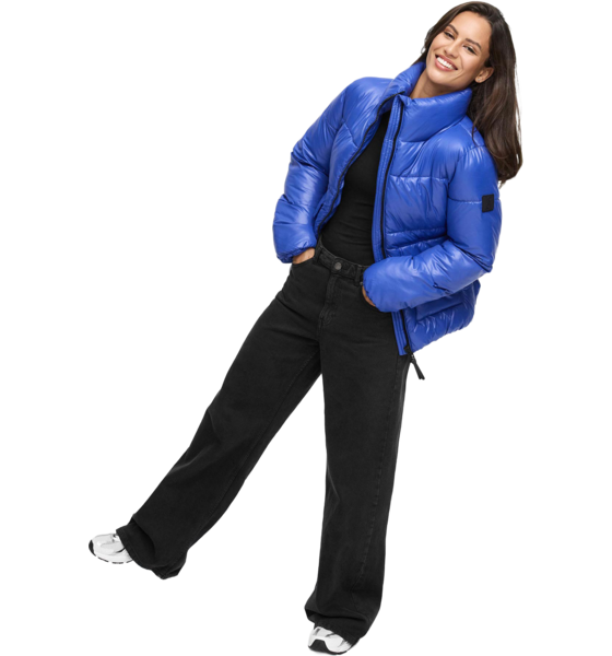 
NAVAHOO, 
Women Winterjacket Eispracht, 
Detail 1
