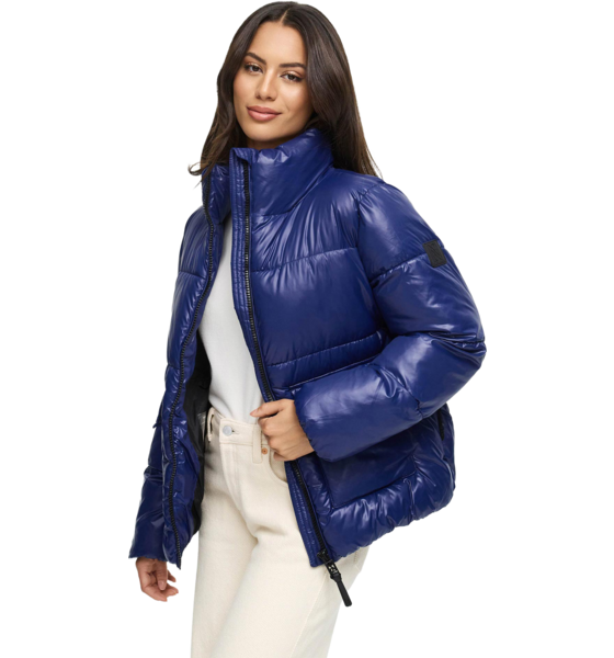 
NAVAHOO, 
Women Winterjacket Eispracht, 
Detail 1
