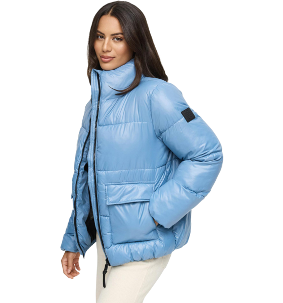 
NAVAHOO, 
Women Winterjacket Eispracht, 
Detail 1
