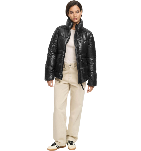 
NAVAHOO, 
Women Winterjacket Eispracht, 
Detail 1
