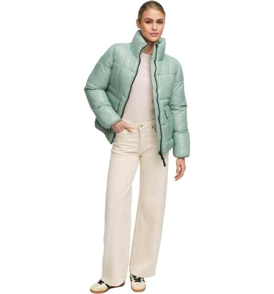 
NAVAHOO, 
Women Winterjacket Eispracht, 
Detail 1
