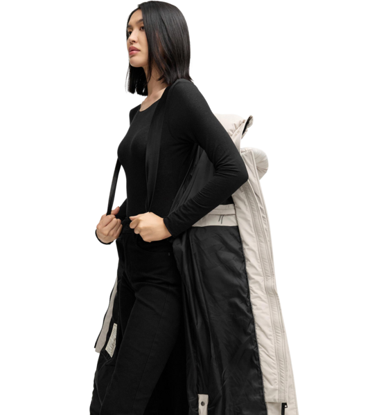 
NAVAHOO, 
Women Winterjacket Engelsfeder, 
Detail 1
