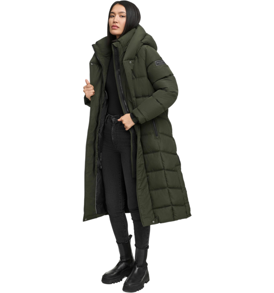 
NAVAHOO, 
Women Winterjacket Engelsfeder, 
Detail 1
