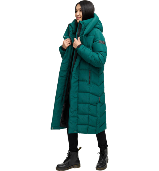 
NAVAHOO, 
Women Winterjacket Engelsfeder, 
Detail 1
