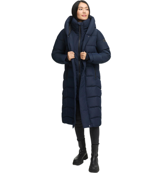 
NAVAHOO, 
Women Winterjacket Engelsfeder, 
Detail 1
