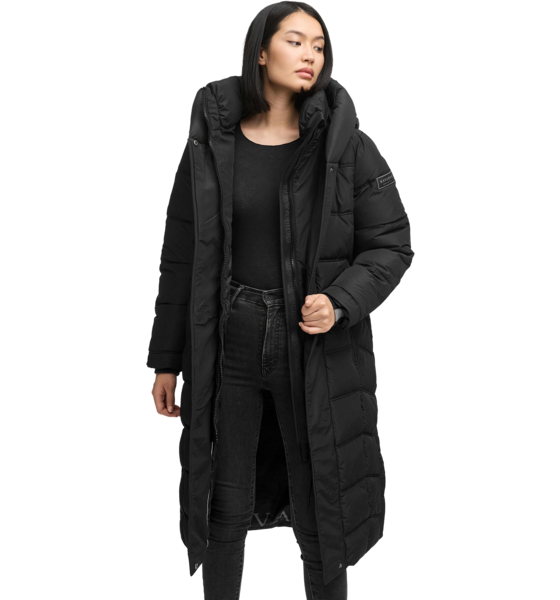 
NAVAHOO, 
Women Winterjacket Engelsfeder, 
Detail 1
