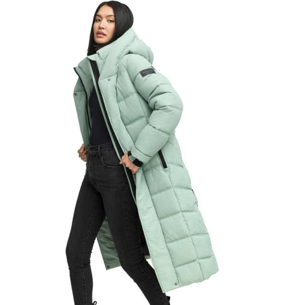 
NAVAHOO, 
Women Winterjacket Engelsfeder, 
Detail 1
