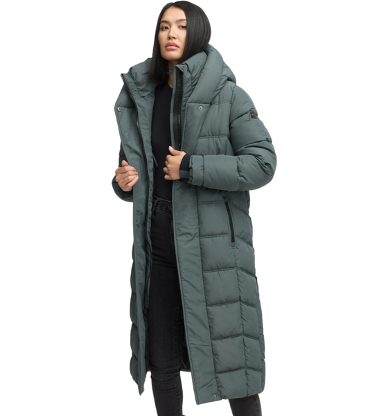 
NAVAHOO, 
Women Winterjacket Engelsfeder, 
Detail 1
