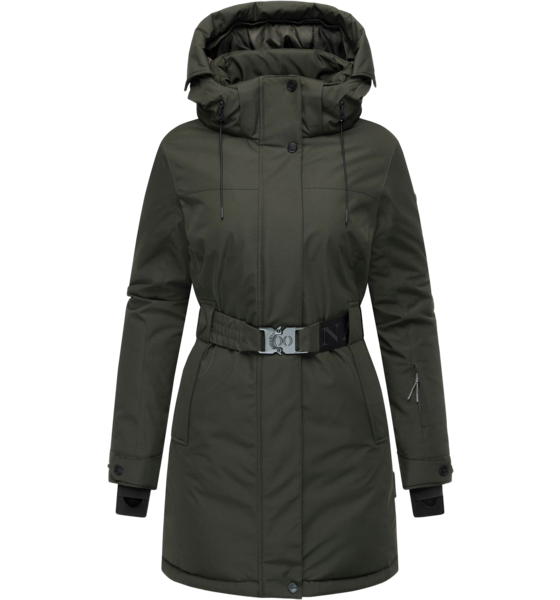 
NAVAHOO, 
Women Winterjacket Frostkuss, 
Detail 1
