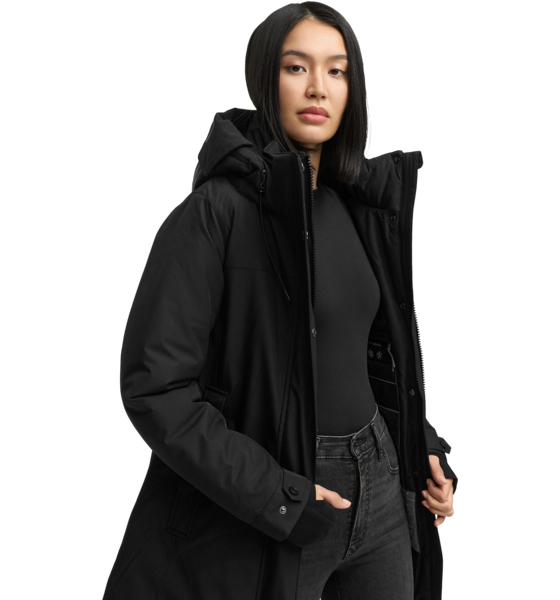 
NAVAHOO, 
Women Winterjacket Frostkuss, 
Detail 1
