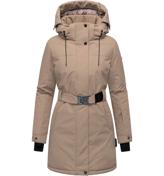 
NAVAHOO, 
Women Winterjacket Frostkuss, 
Detail 1
