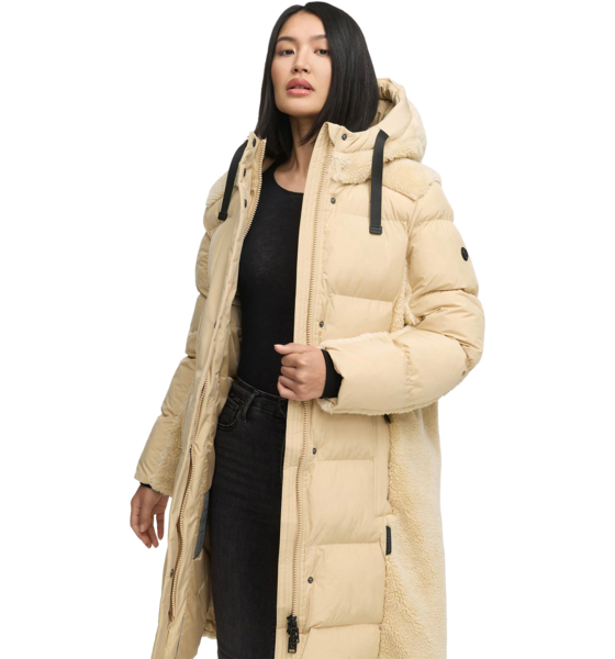 
NAVAHOO, 
Women Winterjacket Funkelteddy, 
Detail 1
