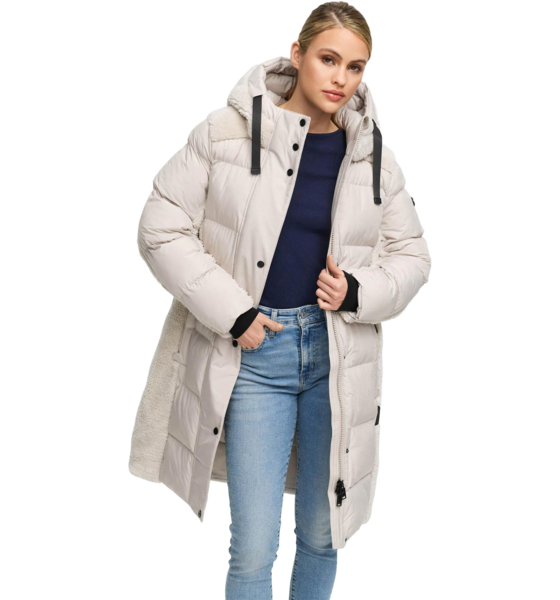 
NAVAHOO, 
Women Winterjacket Funkelteddy, 
Detail 1
