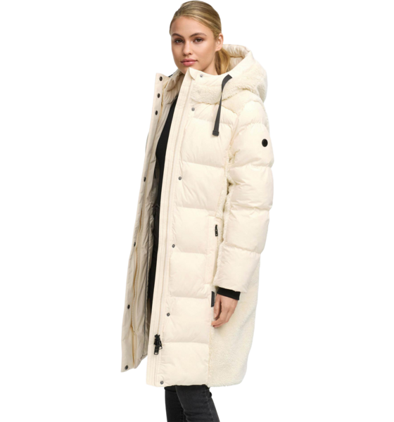 
NAVAHOO, 
Women Winterjacket Funkelteddy, 
Detail 1
