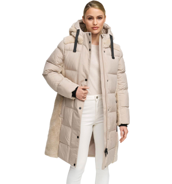 
NAVAHOO, 
Women Winterjacket Funkelteddy, 
Detail 1
