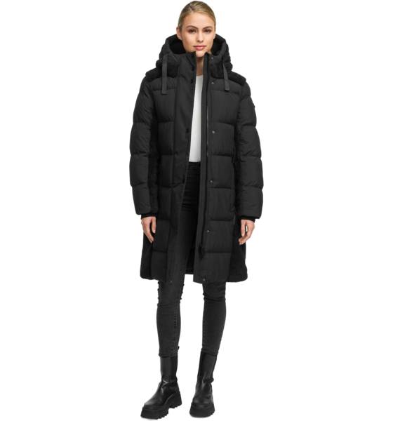 
NAVAHOO, 
Women Winterjacket Funkelteddy, 
Detail 1
